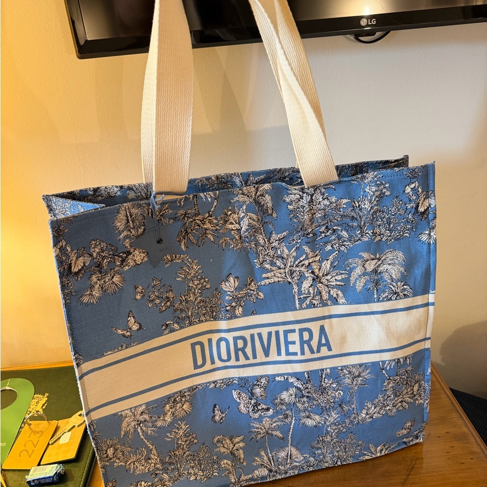 Dior Riviera Tote - Picture 3 of 6